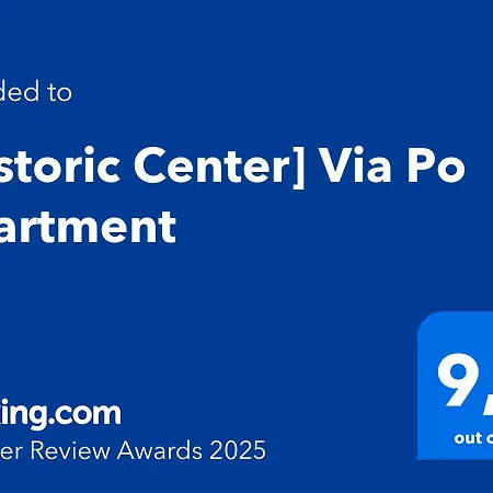 Historic Center Via Po Turin