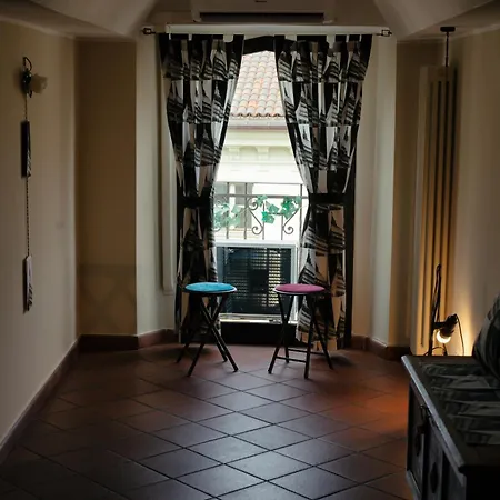 Historic Center Via Po Appartement