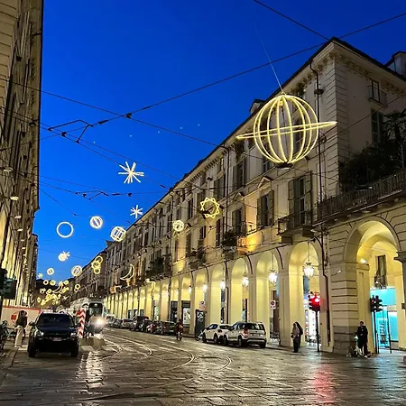 Historic Center Via Po Апартаменты Турин
