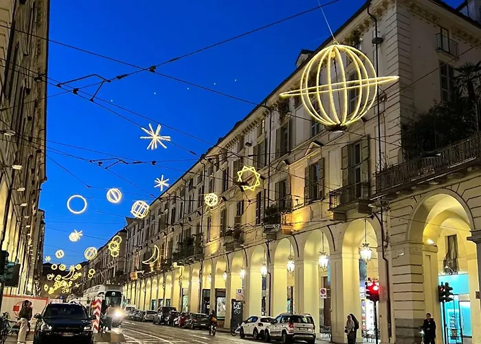 Historic Center Via Po شقة تورينو