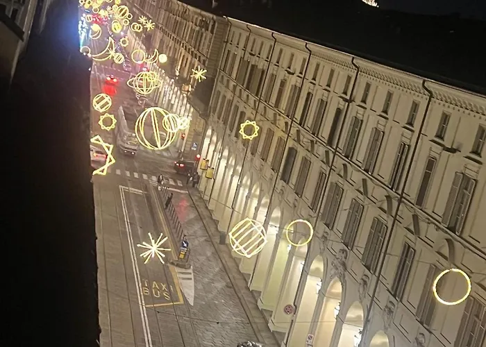 شقة Historic Center Via Po *